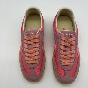 Gucci Women's Vibrant Pink Sneakers